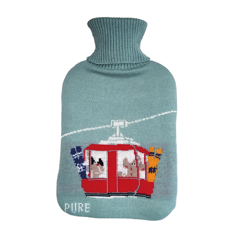 Bolsa de agua caliente "Pure" para el teleférico