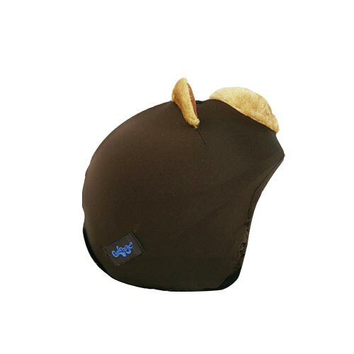 Funda casco oso pardo