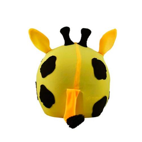 Funda casco jirafa