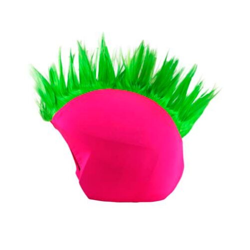 Funda casco punk pink