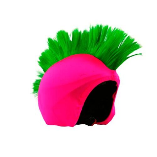 Funda casco punk pink