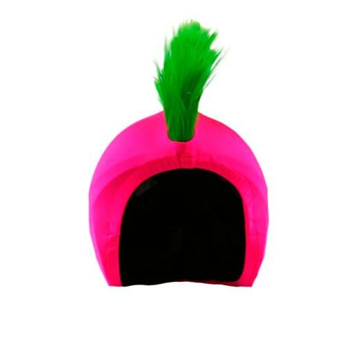 Funda casco punk pink