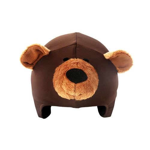 Funda casco oso pardo