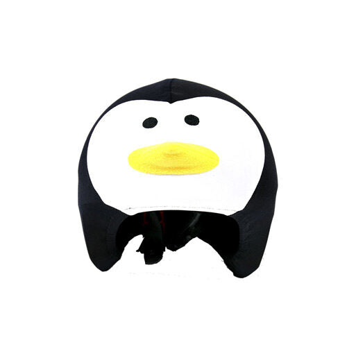Funda casco pingüino