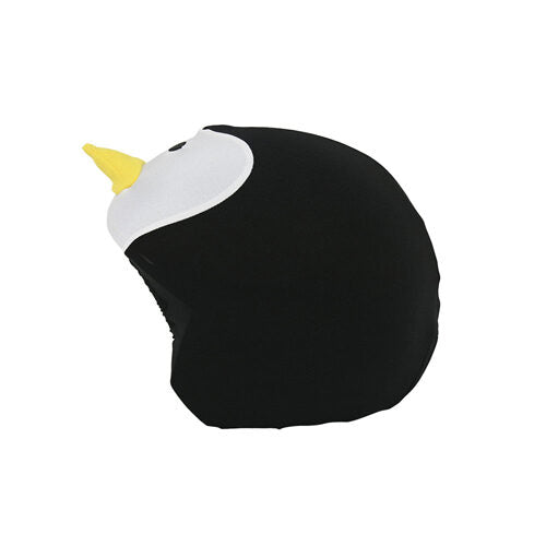 Funda casco pingüino