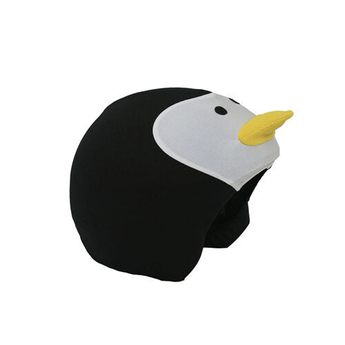 Funda casco pingüino