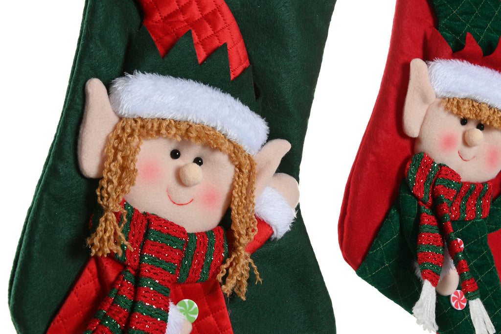 Calcetines Poliester Elfo Ancho