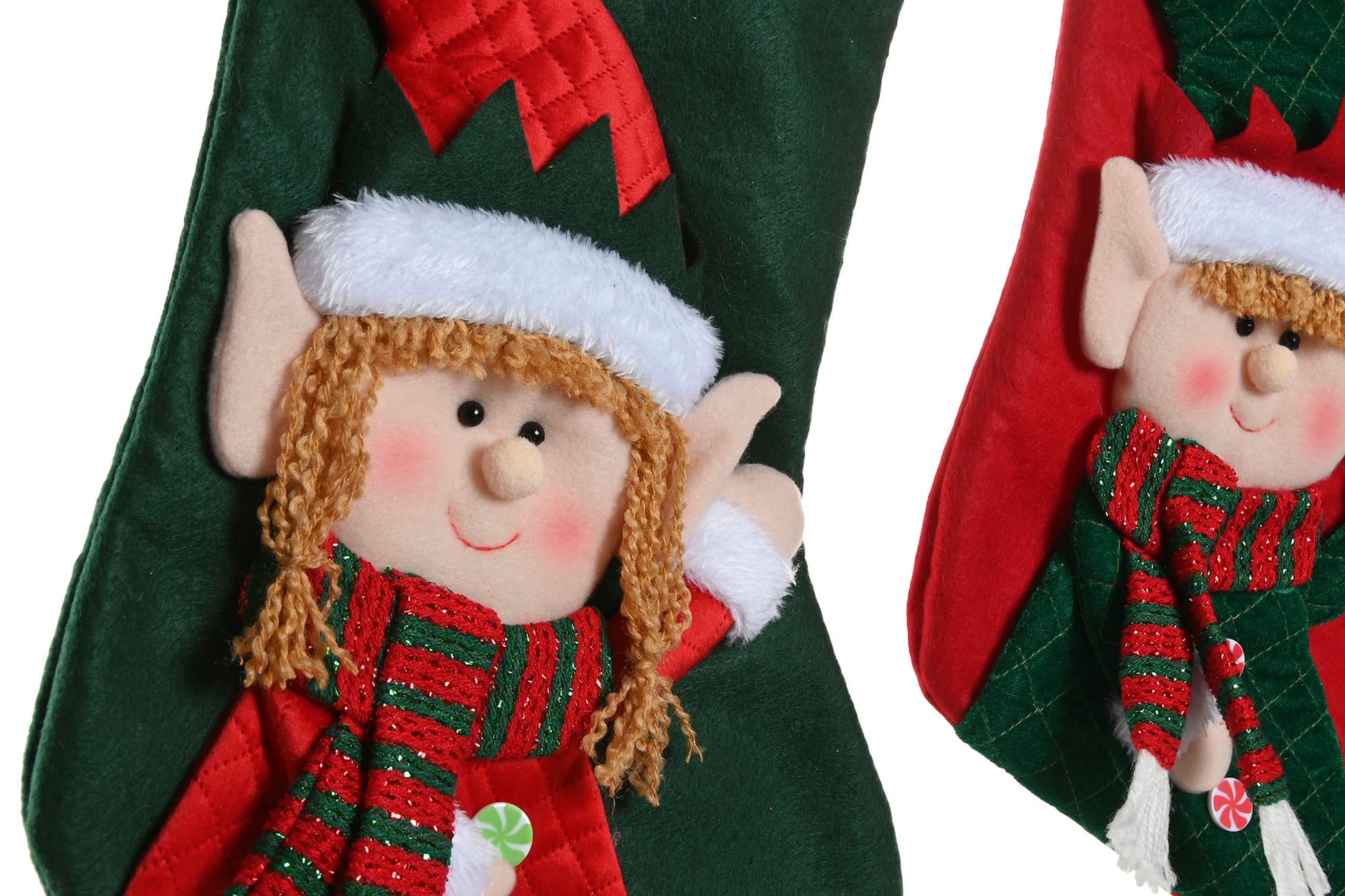 Calcetines Poliester Elfo Ancho