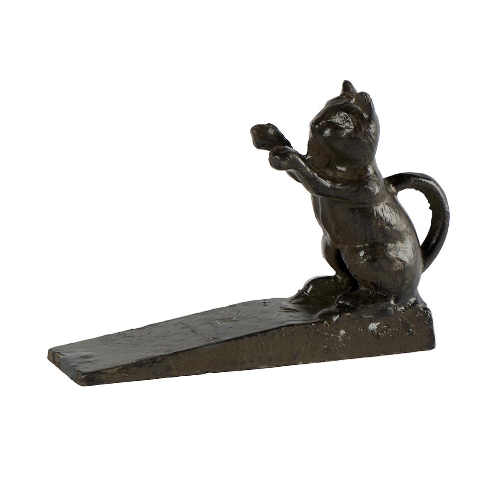 Tope de puerta para gatos