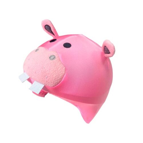 Funda casco hipopótamo