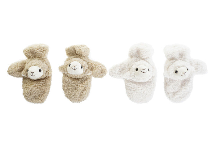 Manopla poliester Peluche