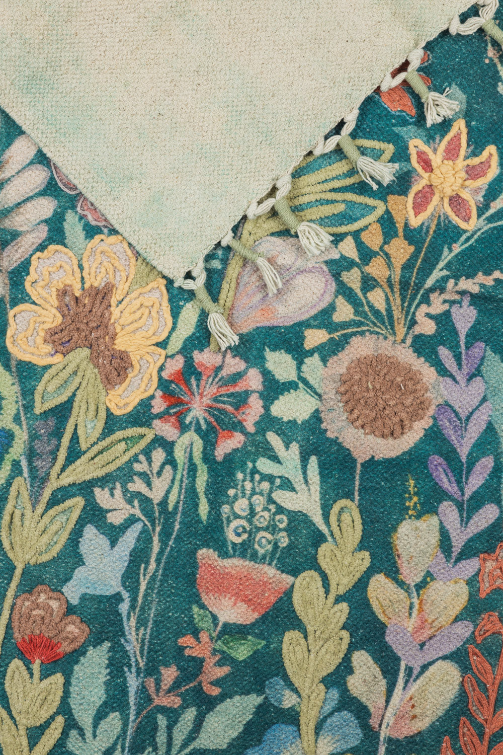 Alfombra botanic twist 60 x 90
