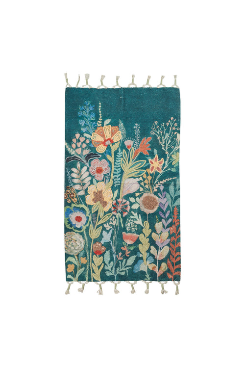Alfombra botanic twist 60 x 90