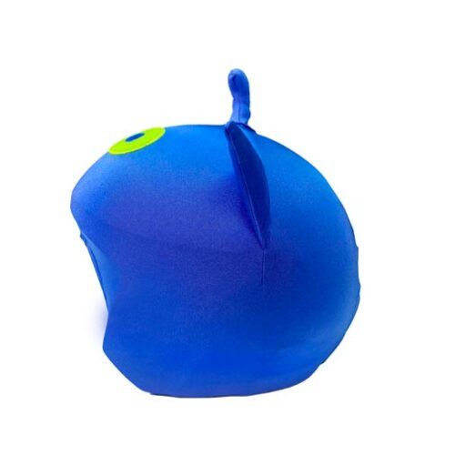 Funda casco mostruo de 3 ojos