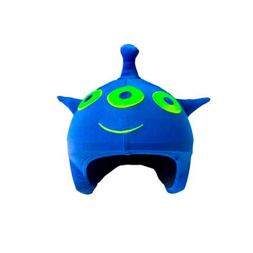 Funda casco mostruo de 3 ojos