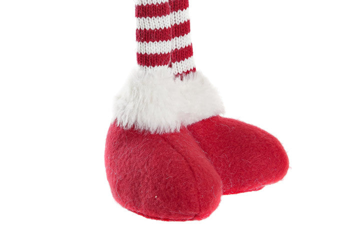 Figura decorativa de niña navidad