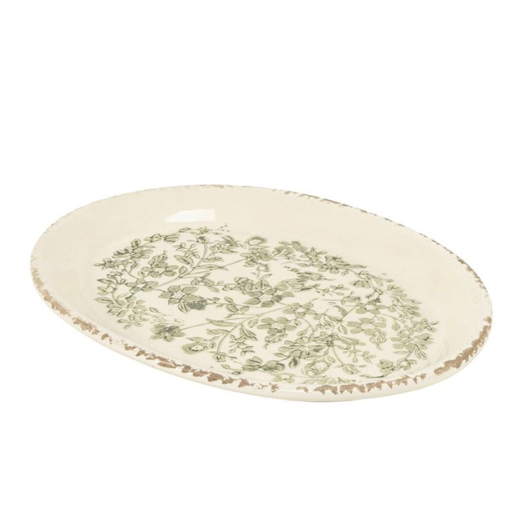 Vaciabolsillos oval verde